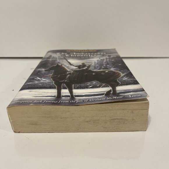 THE AMBASSADOR CHRONICLES (Warhammer), by Graham McNeill, 2005 Black Library TPB - Picture 4 of 9